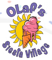 Olaf’s Siesta Village Ice Cream